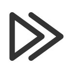 Fast Forward SVG Icon